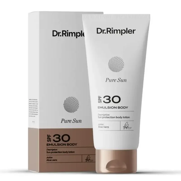 DR RIMPLER EMULSION BODY SPF30 200ml