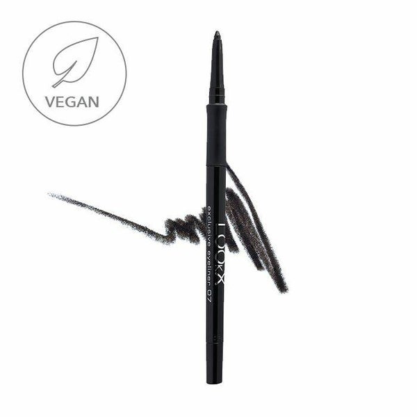 Exclusive eyeliner No. 07 Deep black matt