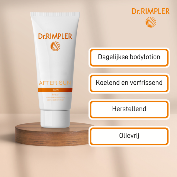 After sun balm oude verpakking