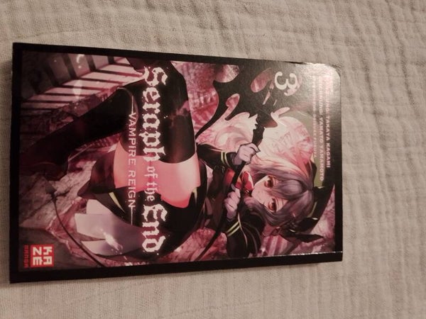 Seraph of the End Vampire Reign