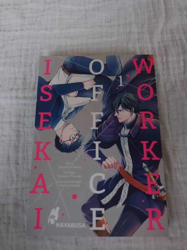 ISEKAI OFFICE WORKER