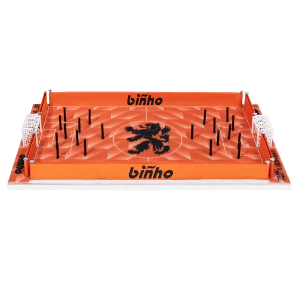 Binho Board Nederland – snel en tactisch vinger-voetbal bordspel