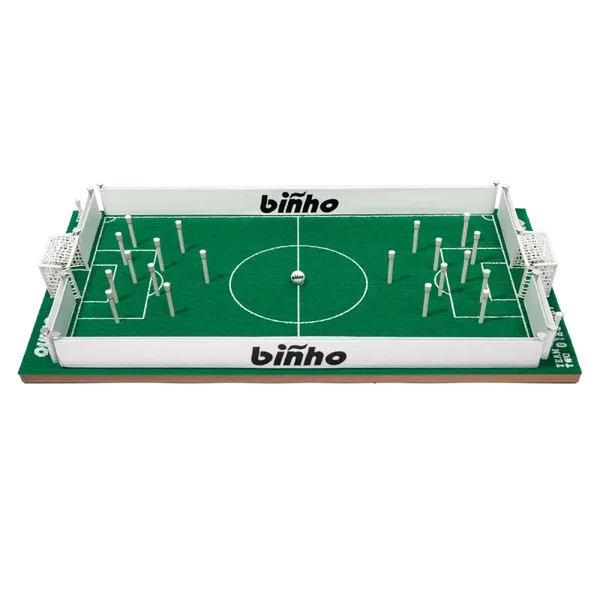 Binho Board OG – snel en tactisch vinger-voetbal bordspel
