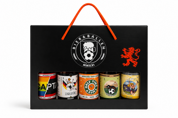 WK Giftpack - 5 bieren