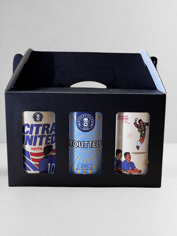 Brouwerij Bier & Ballen – Bierpakket (3-pack)