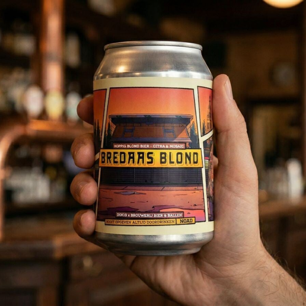 Dok19 X Brouwerij Bier & Ballen - Bredaas Blond 5.5%