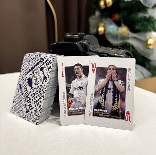 Real Madrid Speelkaarten