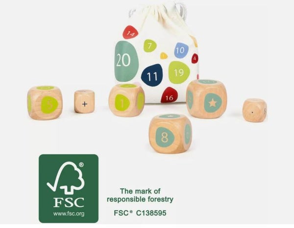 Rechenwürfel „Educate“ Rechnen lernen small foot - addieren + multiplizieren neu