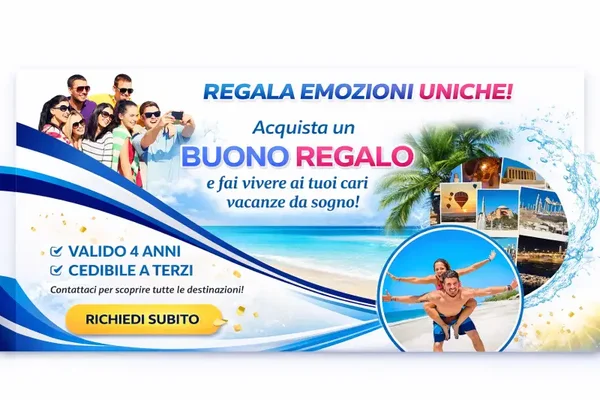 BUONO REGALO 🎁 Travel Gift card