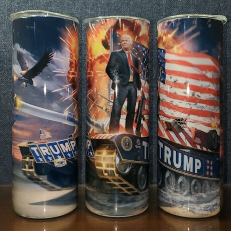 Trump Tank Tumbler