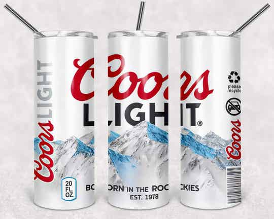 Coors Light Tumbler