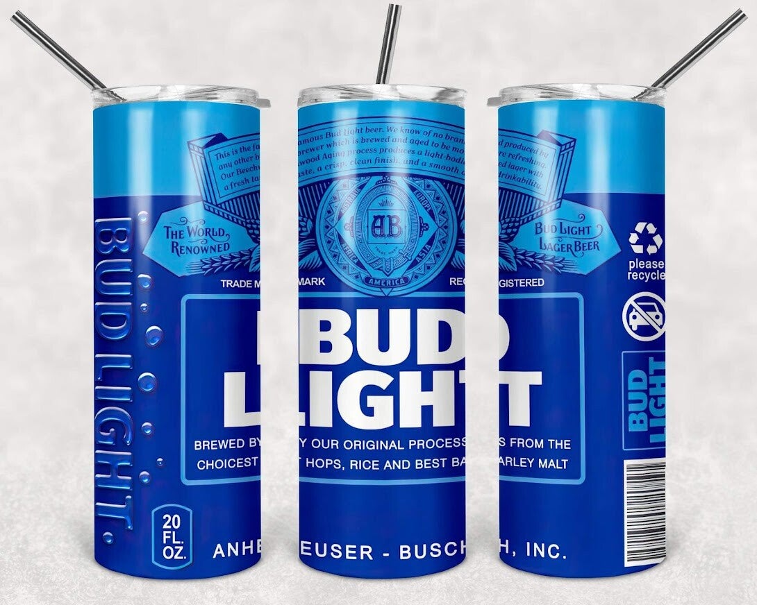 Bud Light Tumbler