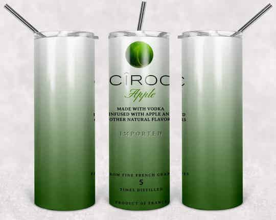 Ciroc Apple Vodka Tumbler