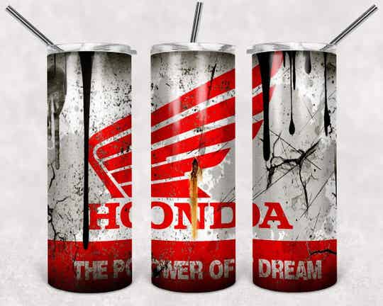 Honda The Power of Dream Tumbler