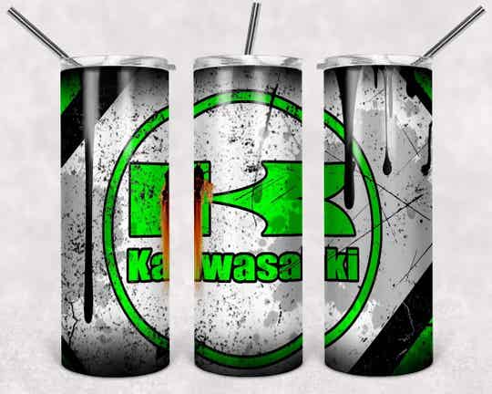 Kawasaki Motorsports Tumbler