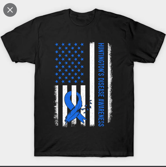 Huntington's Disease Awareness t-shirt