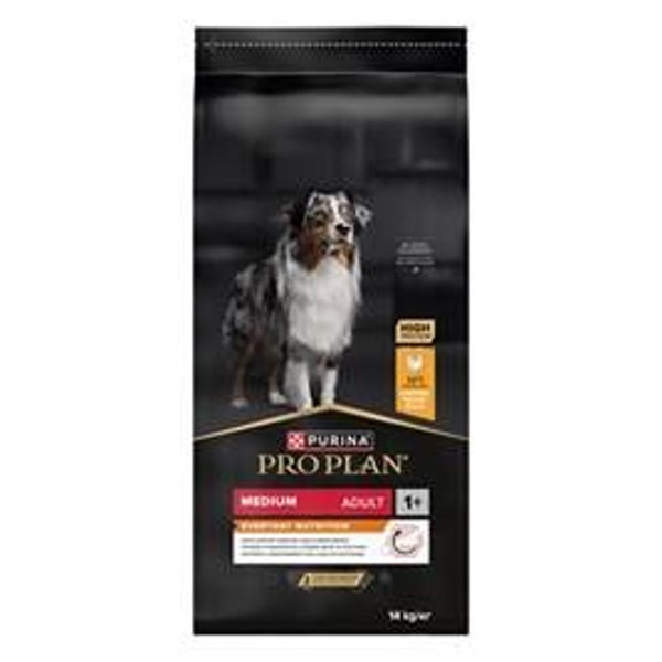 Pro Plan Hund Erwachsene Medium Huhn / Reis 14 KG