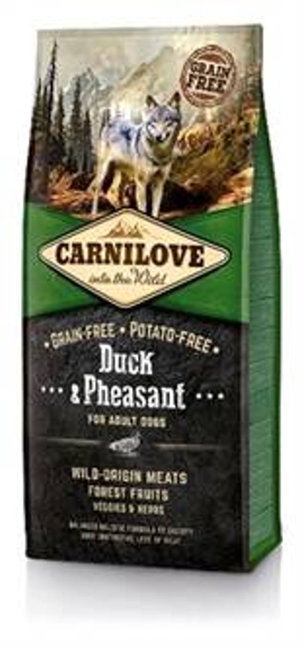 Carnilove Ente / Fasan Erwachsen 12 KG