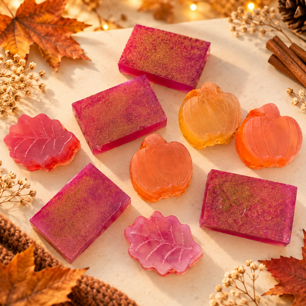 New fall soap collection Olive Oil blend.