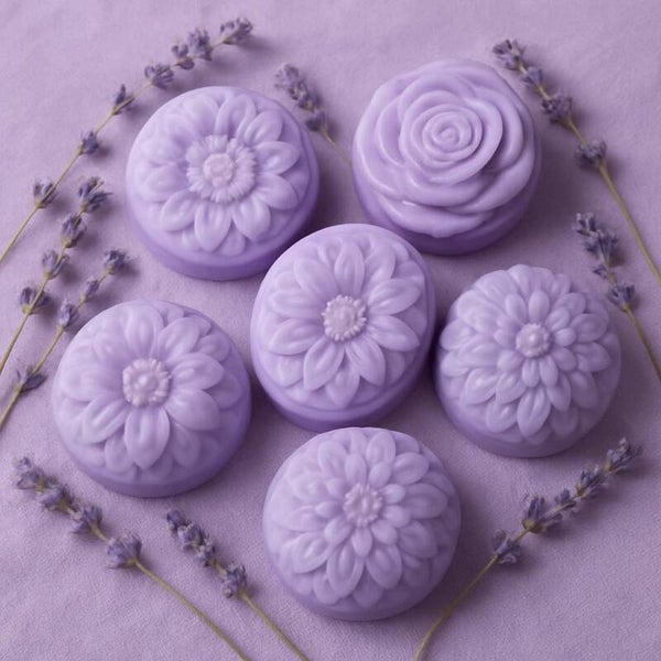 Goat Milk Lavender Soap with Vitamin E