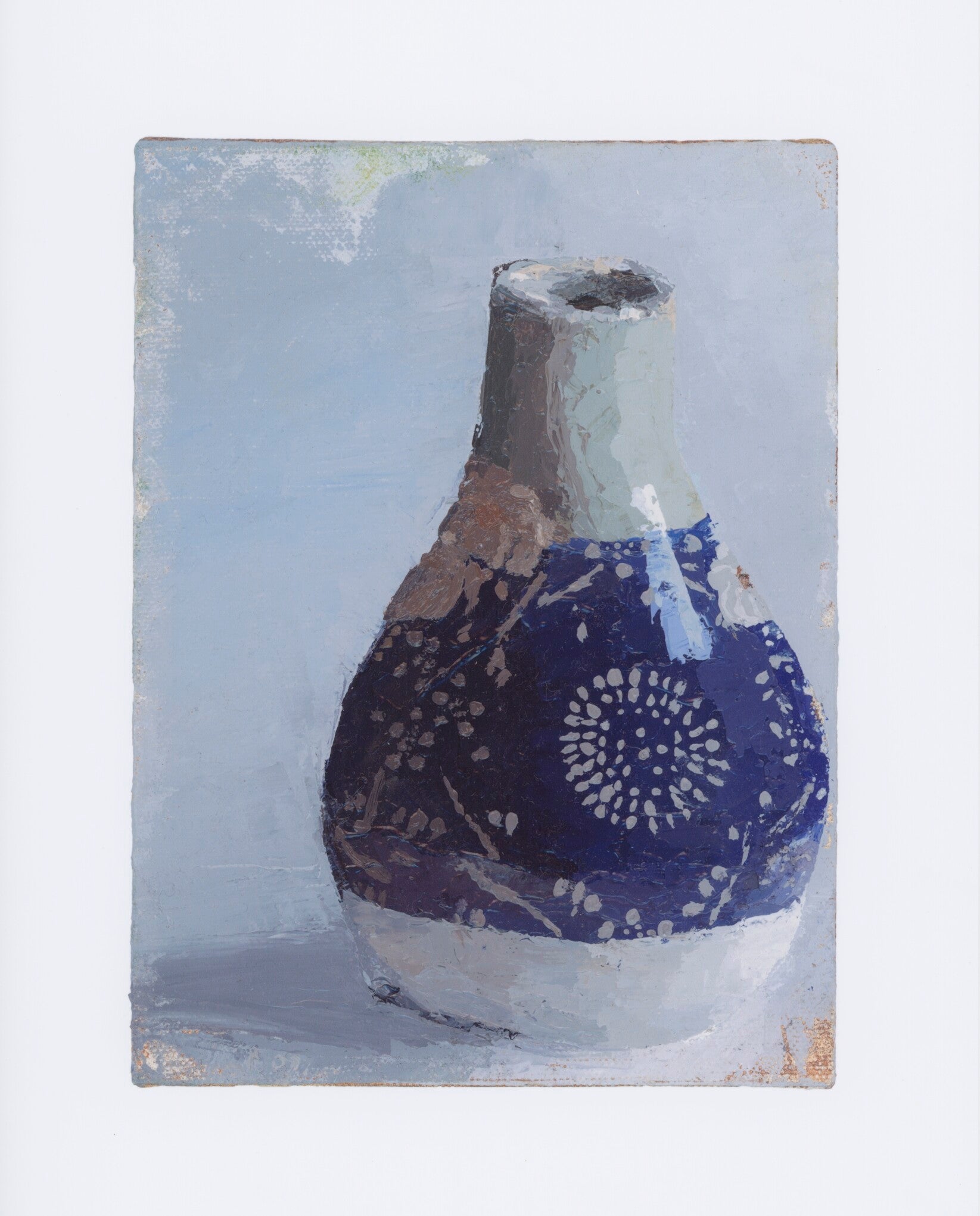 Blue Chinese Vase