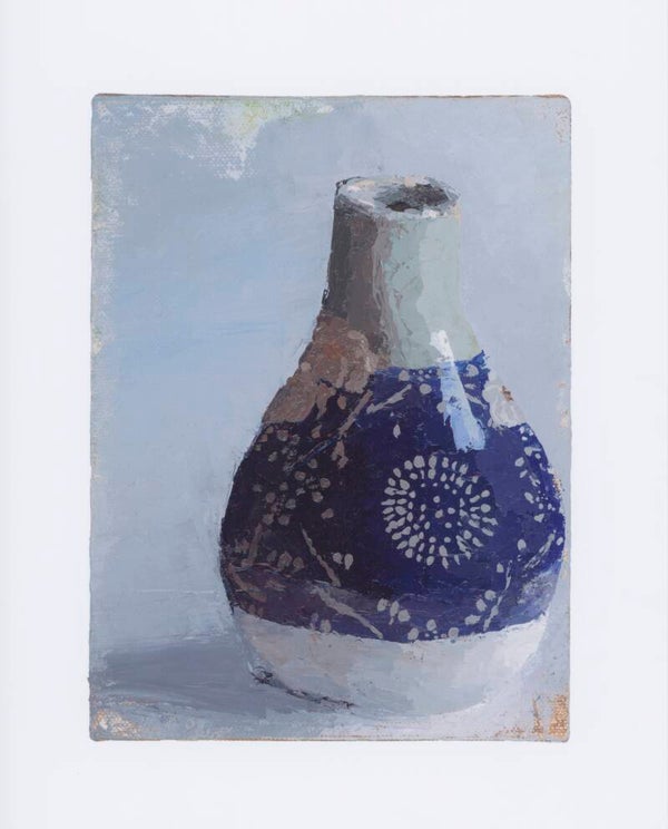 Blue Chinese Vase