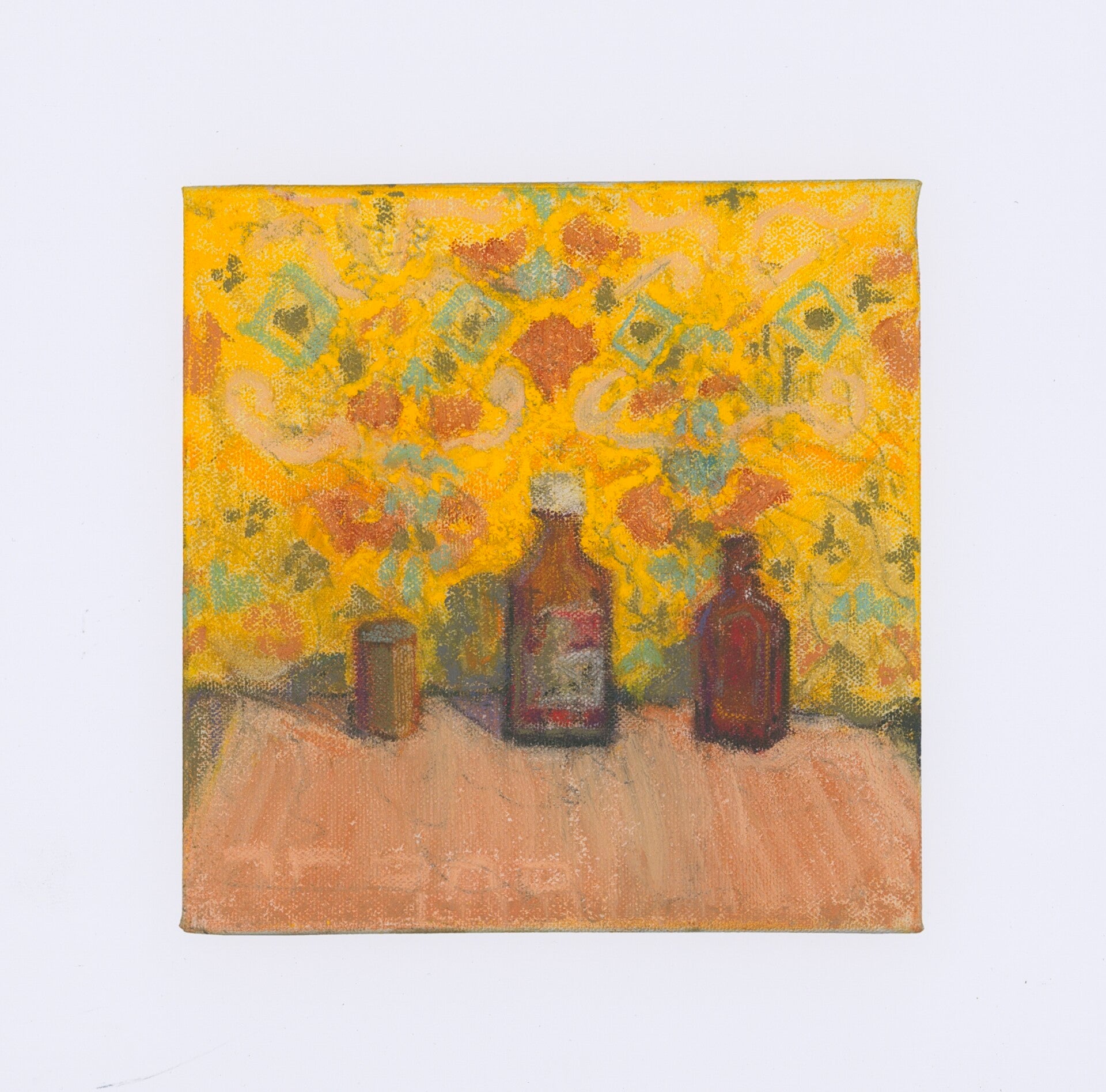 Pastel of Knick Knacks
