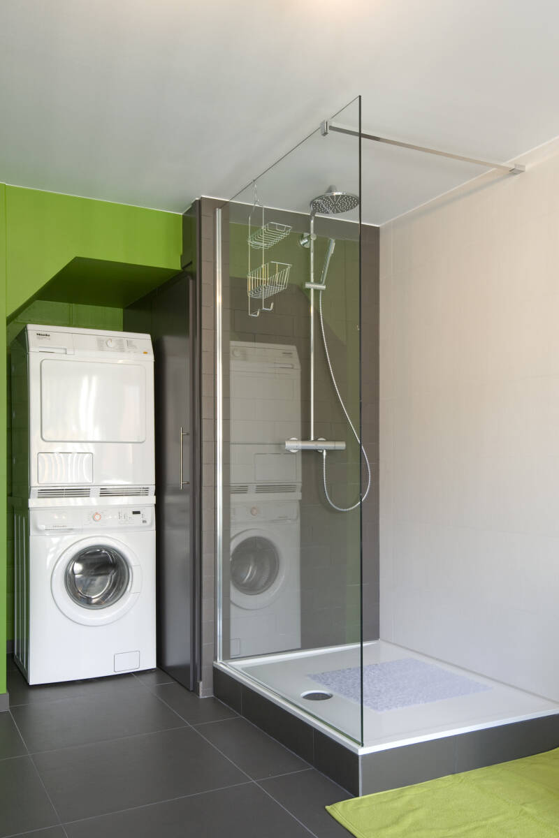 Badkamer Aan Den Oever te Korbeek-Dijle