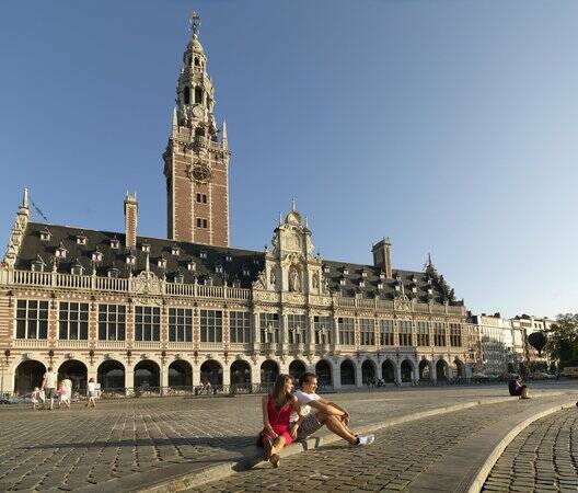 Bibliotheek te Leuven