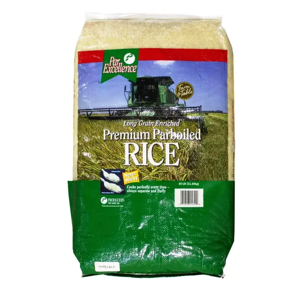 Par Excellence Premium Parboiled Rice