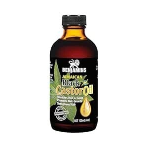 Benjamins Black Castor Oil 120ml