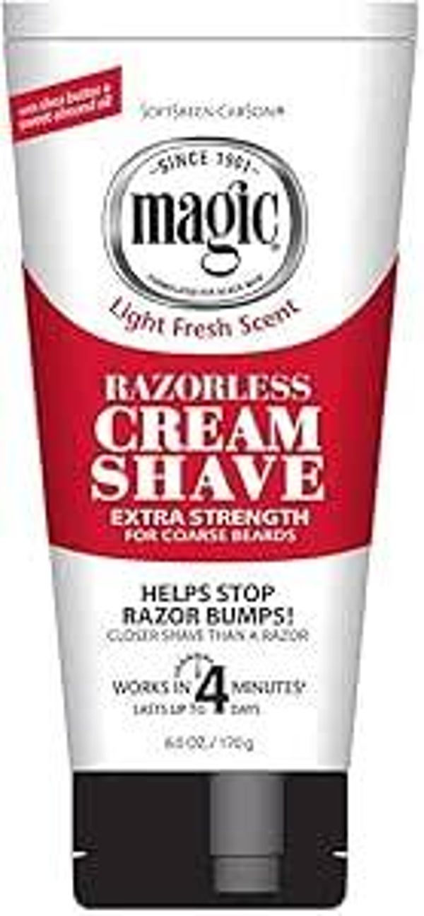 Magic Shave Cream