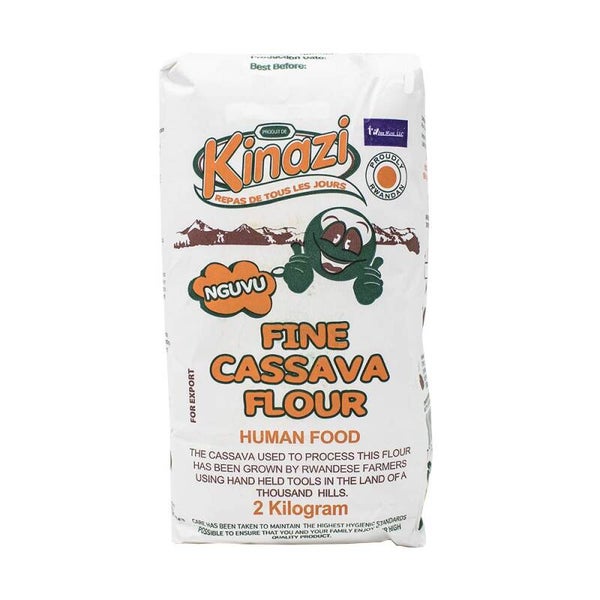 Kinazi Cassava Flour 2kg