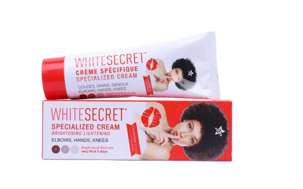 White Secrete Specialised Cream