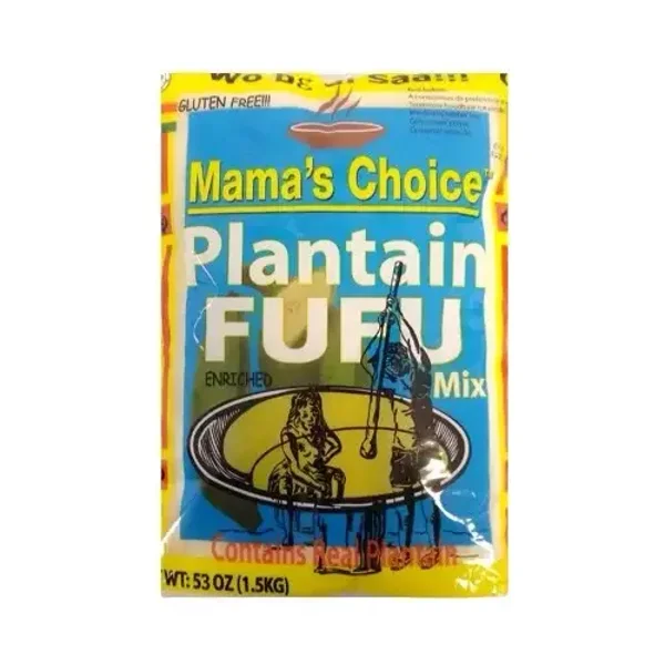 Mama's choice Plantain Fufu Mix