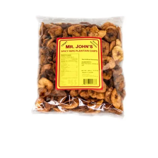 Mr John's Plantain Chips (Spicy)