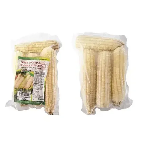 Froze Hard Cooked Maize