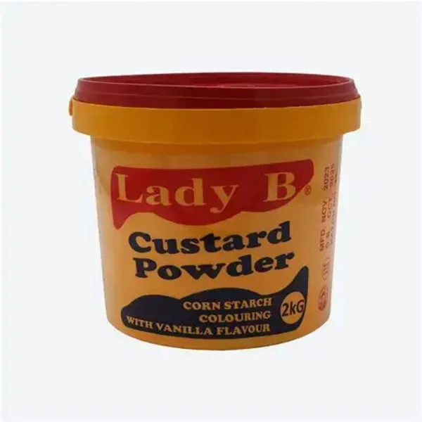 Lady B Custard