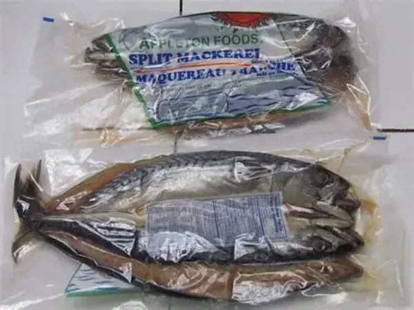 Split Salted Mackerel