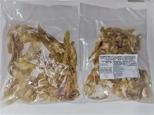 select row STOCK FISH BITES (BONELESS) 8oz