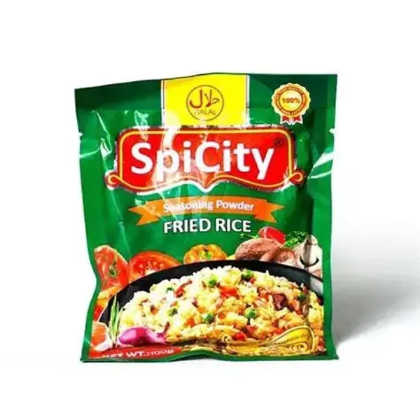 Spicity Fried Rice