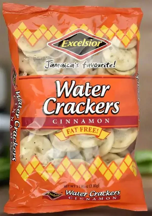 WATER CRACKER CINAMON