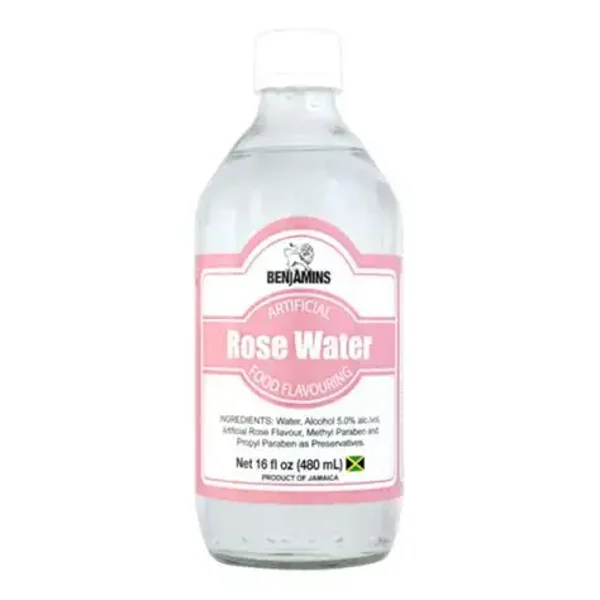 benjamin rose water 480ml