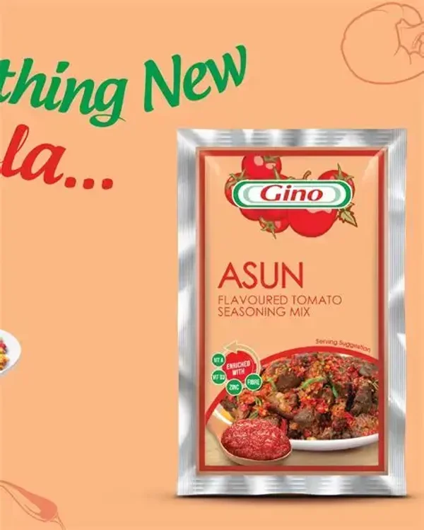 Gino Asun Paste 50g