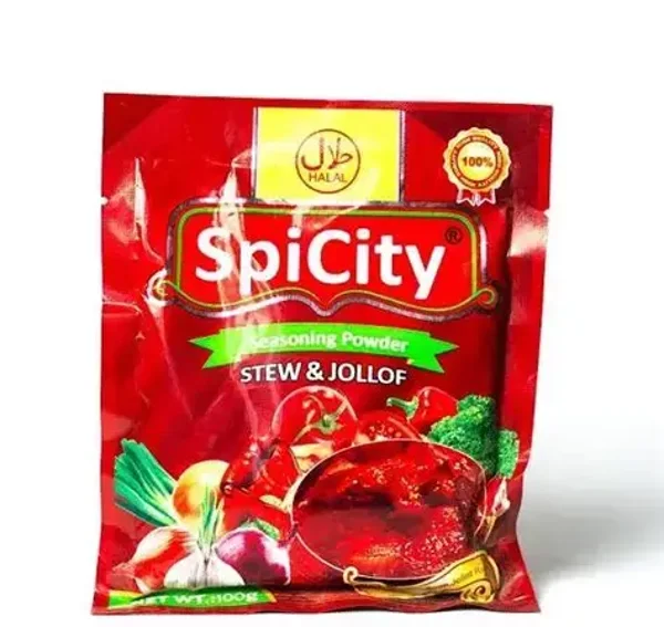 Spicity Jollof