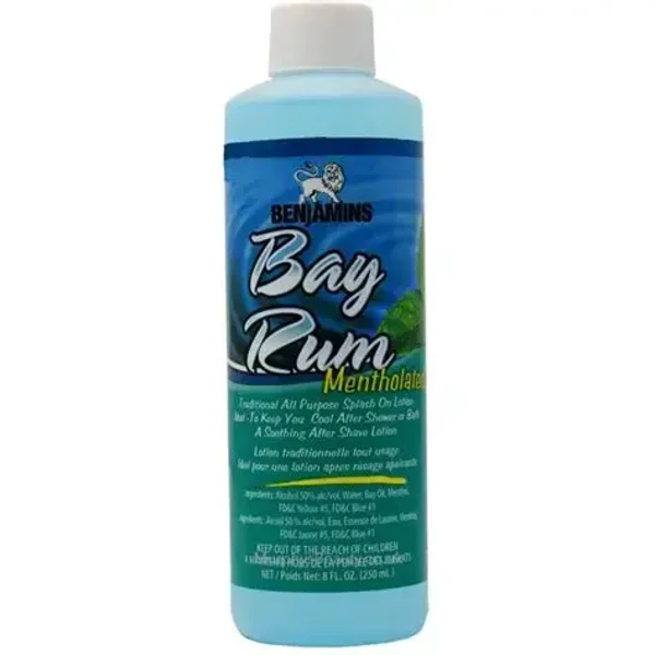 Bay Rum Mentholated