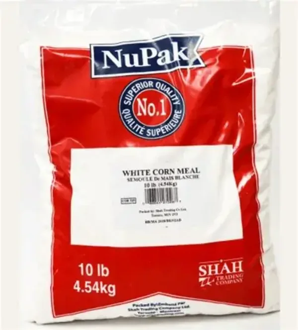 Nupak White Corn Meal