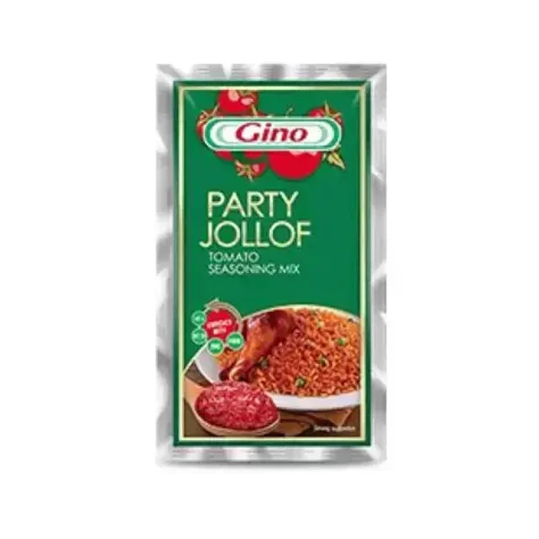 gino party jollof Tomato Seasoning Mix (Sachet)