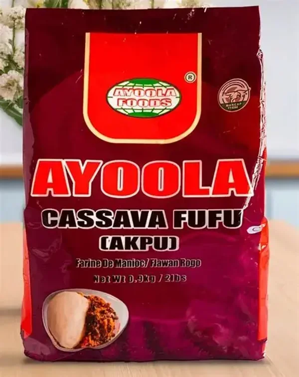 Ayoola Cassava Fufu