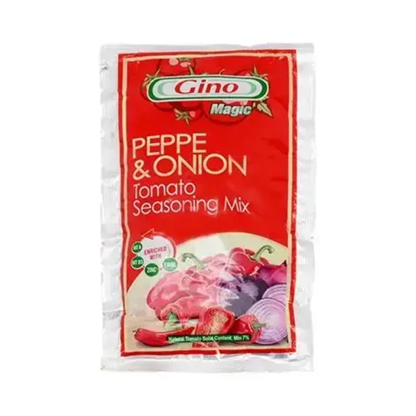 gino pepper & onion Tomato Seasoning Mix